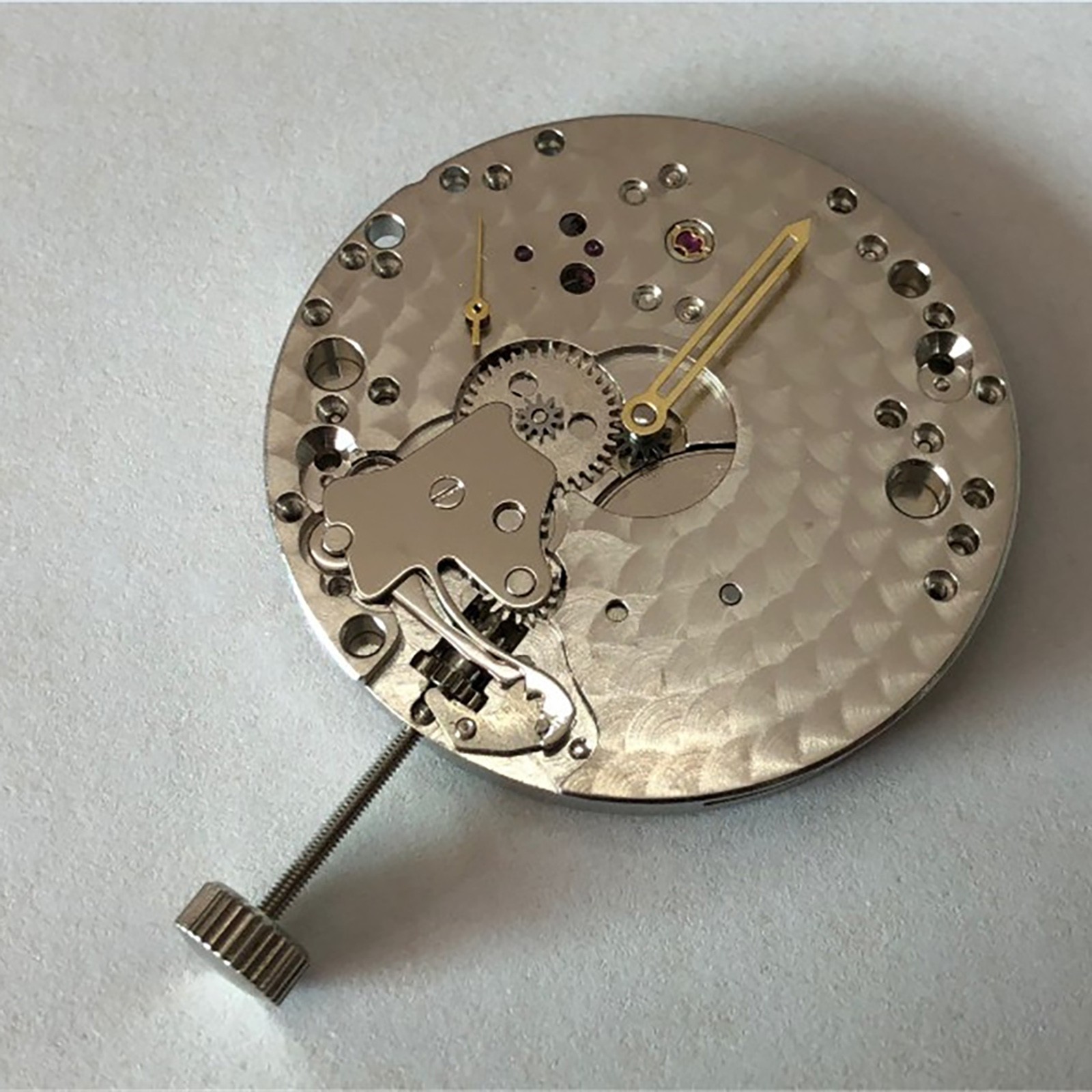 Replace Vintage Mechanical Hand Winding Movement For ST3621 ETA6498 Spare Parts