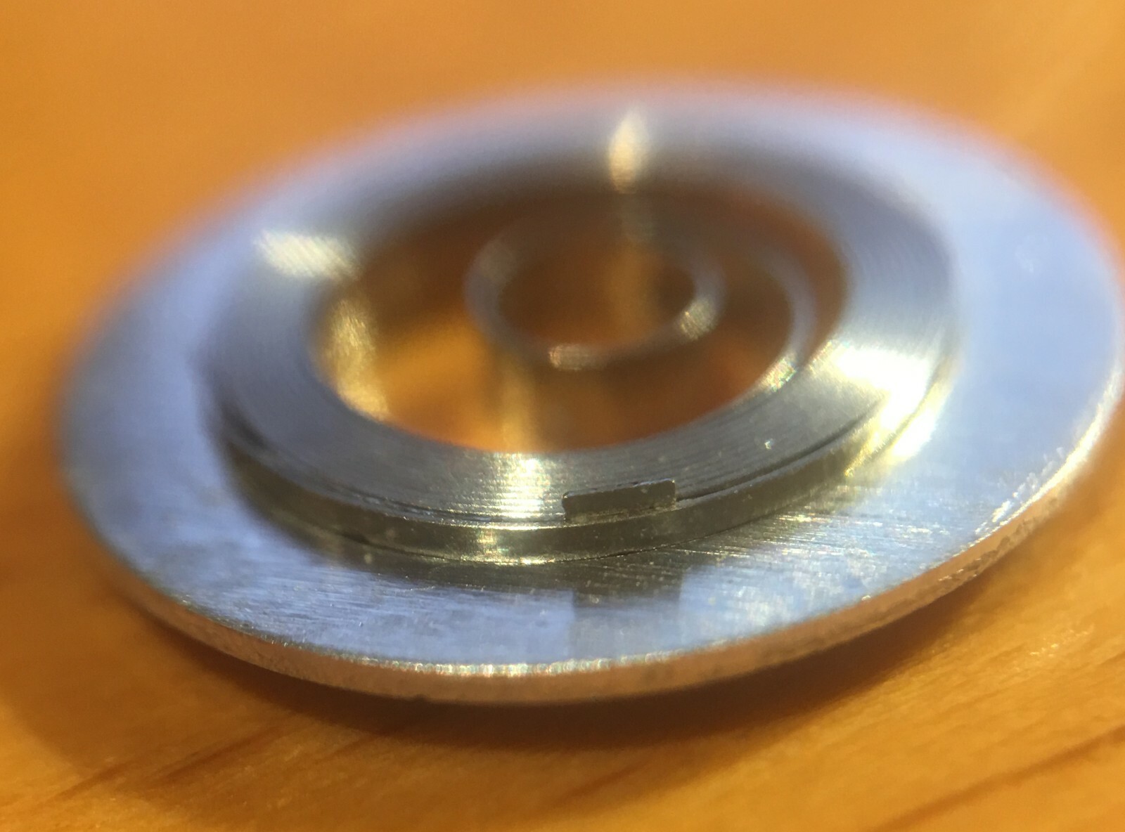 ZODIAC MAINSPRINGS WHITE ALLOY or BLUE STEEL SEE LIST