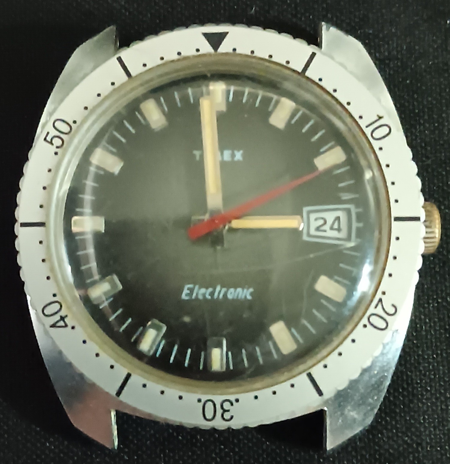 Ele watch lot 9 Vintage Watches Automatic Lucerne Stellaris Timex Electric Parts