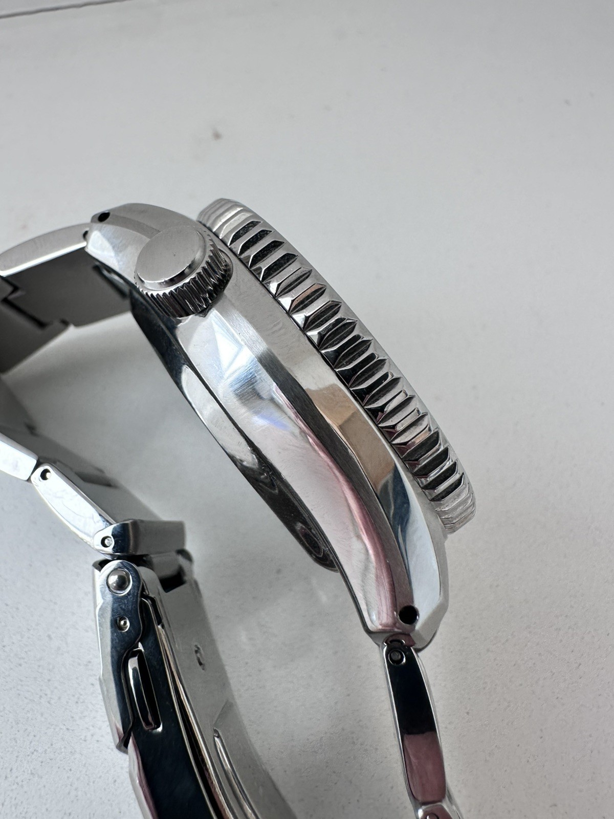 Seiko SPB299 homage on Heimdallr MM300 case Blue Men’s Watch