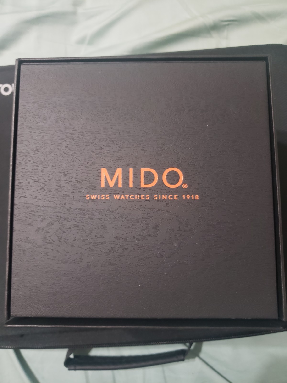Mido Ocean Star 39mm Automatic Champagne Dial Watch M026.907.21.021.00 + B&P