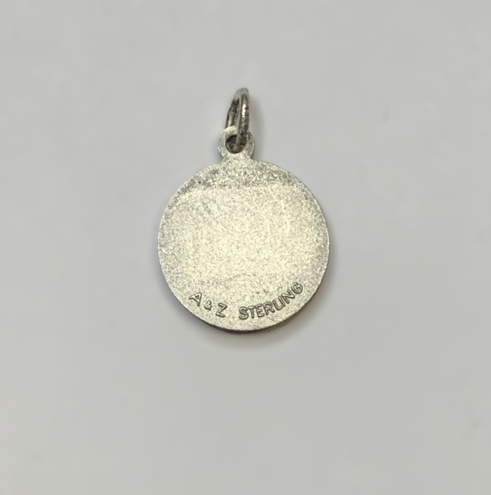 Vintage A & Z Sterling Silver Capricorn Zodiac Charm Pendant