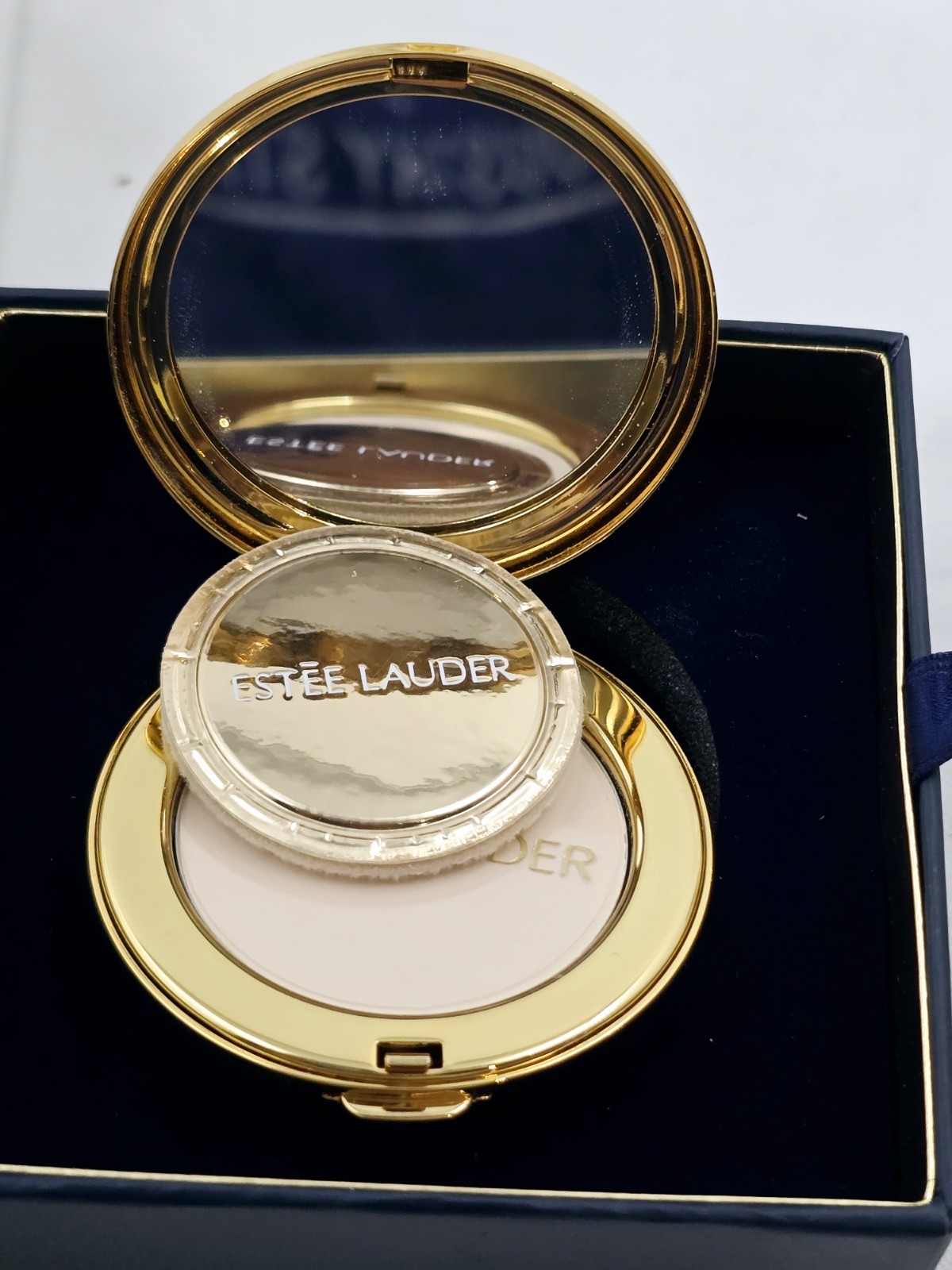 Estee Lauder Golden Weave Compact Rare