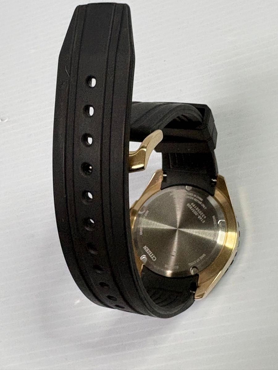 Near unused, Box . Citizen Promaster E168-003FR08/BN0196-01L 200m Diver
