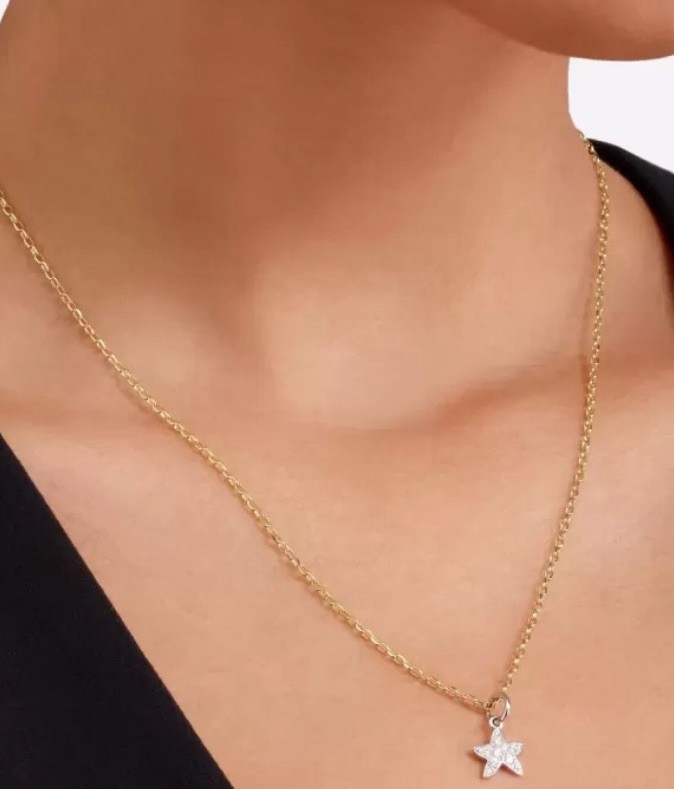 Dodo Pomellato Collana Essential Oro Giallo/ Yellow Gold Necklace 46cm