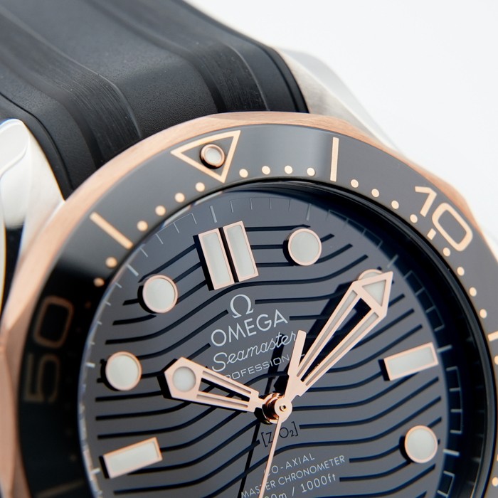 Omega Seamaster Diver 300M Co-axial Master Chronometer 42mm 210.22.42.20.01….