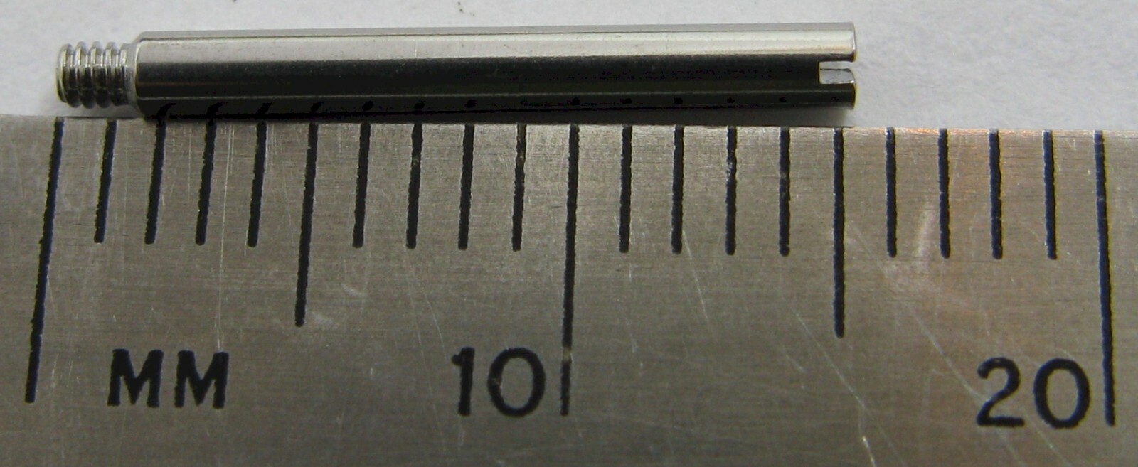 Quality Generic Rolex watch bracelet pin length 15.4 mm fit 116200 116610 116710