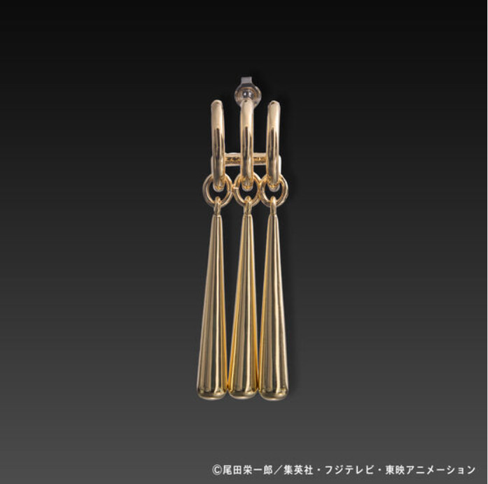 Premium Bandai One Piece Roronoa Zoro Ear Accessory Pierced Earrings PSL