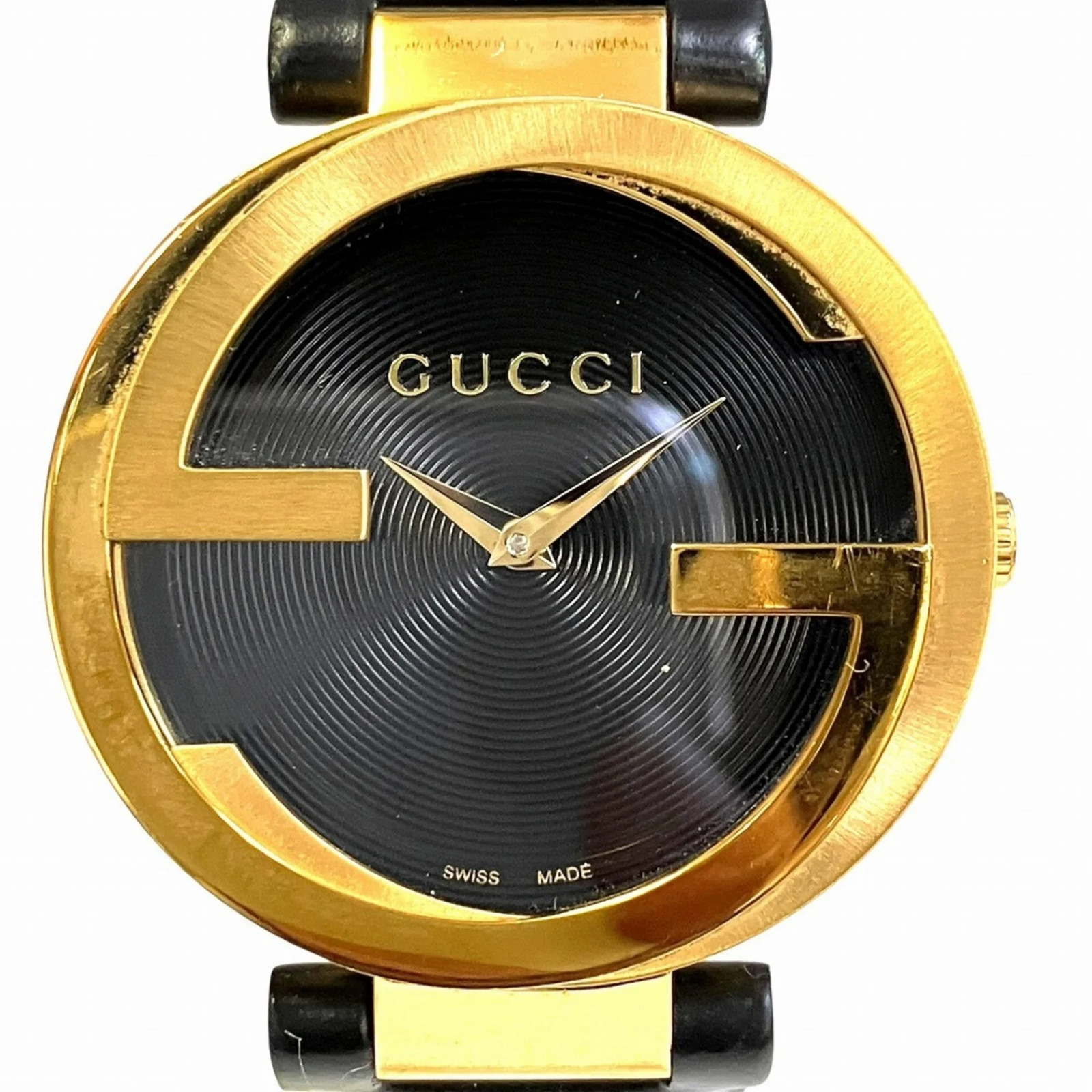 Gucci Interlocking Watch, Total Weight 41.2g, Stainless Steel, Gen… GZl1i307