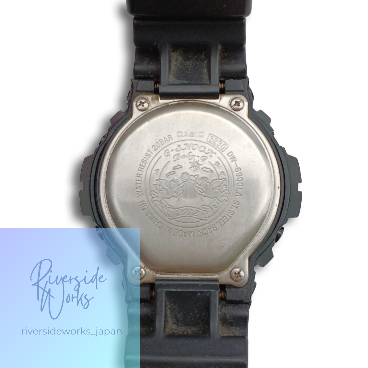 CASIO G-SHOCK DW-6900LA