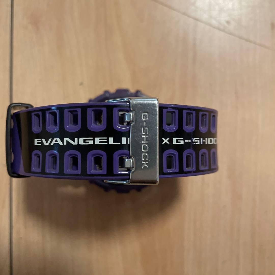 Casio G-Shock GA-110EV-6AJR Evangelion Unit-01 Full Set Battery Dead As-is Rare