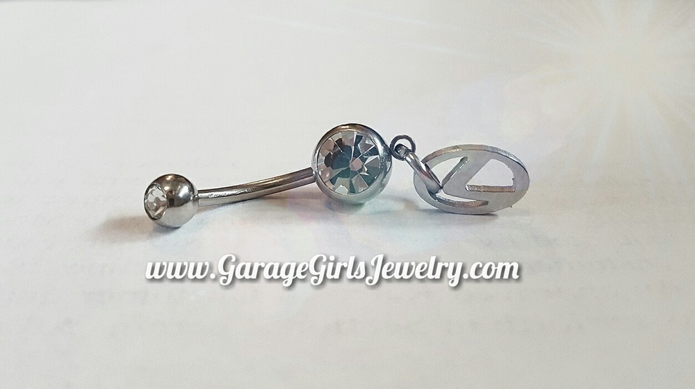 Lexus Logo Automotive Car Earrings – JDM Racing Drifting 2JZ IS300 SC300 SC400