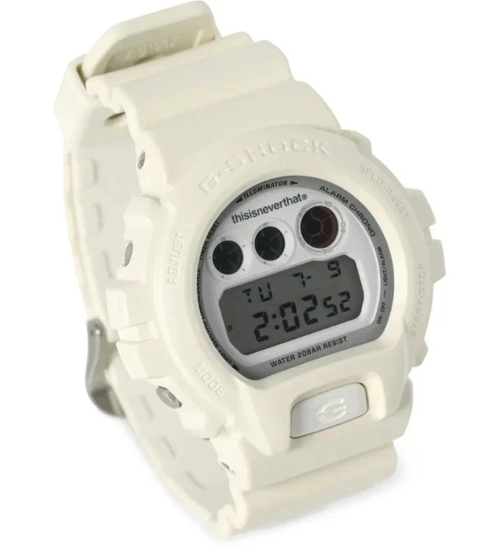 [NEW] Casio G-Shock x Thisisneverthat DW-6900TNT24-7DF Ivory Authentic