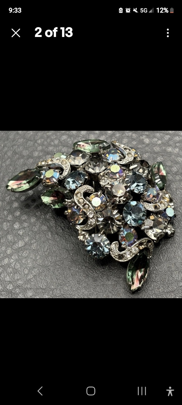 juliana watermelon brooch
