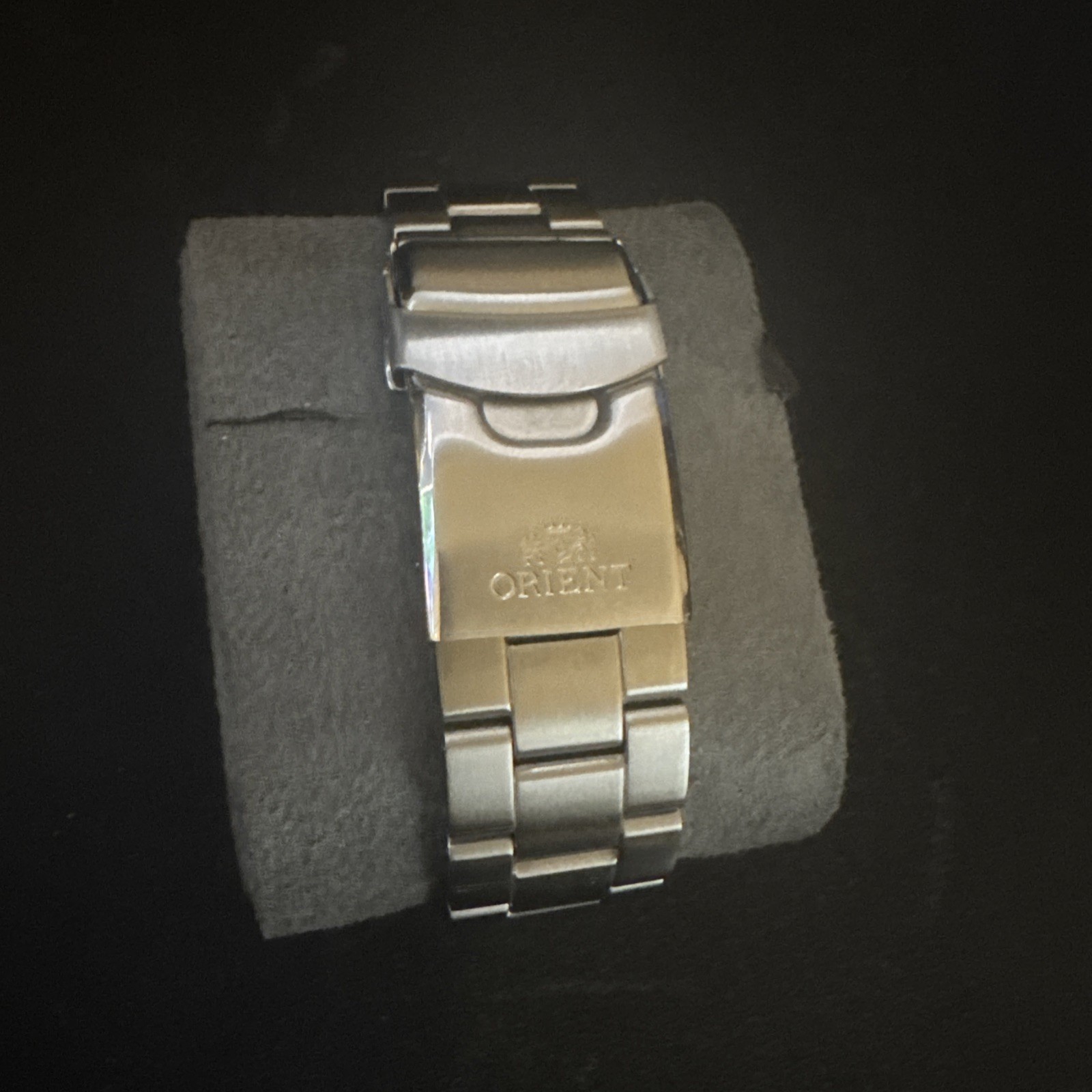Orient Triton Men’s Black Watch – RA-AC0K01B10B