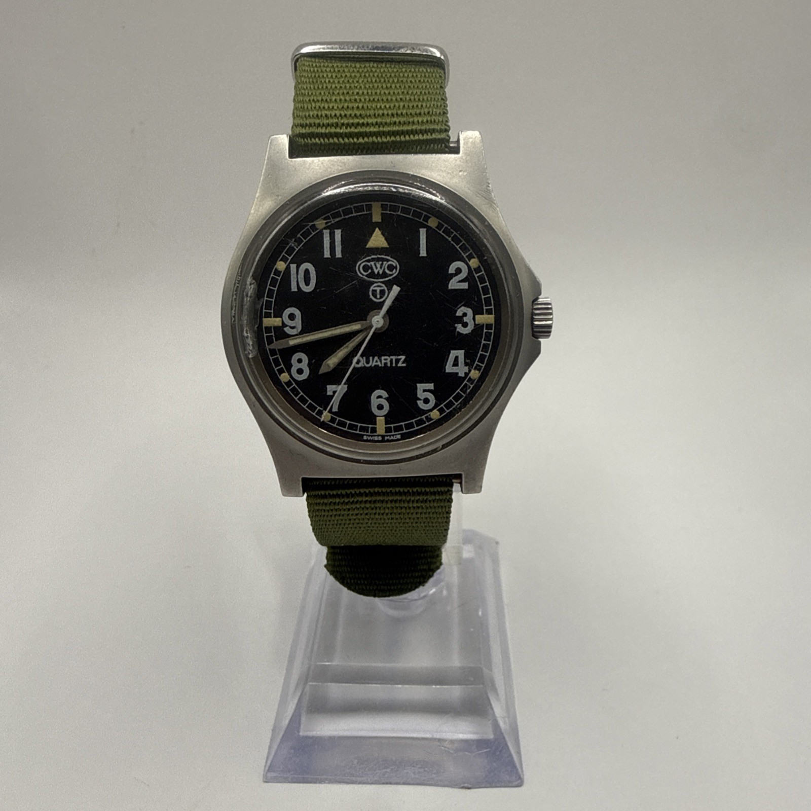 CWC G10 Military Watch 1998 Royal Navy Issue W10/6645-99 British Army Quartz