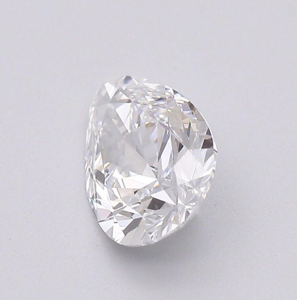 1.25 Carat, 1 Pcs, Certified Natural Diamond, White Color, Pear Cut Diamond.