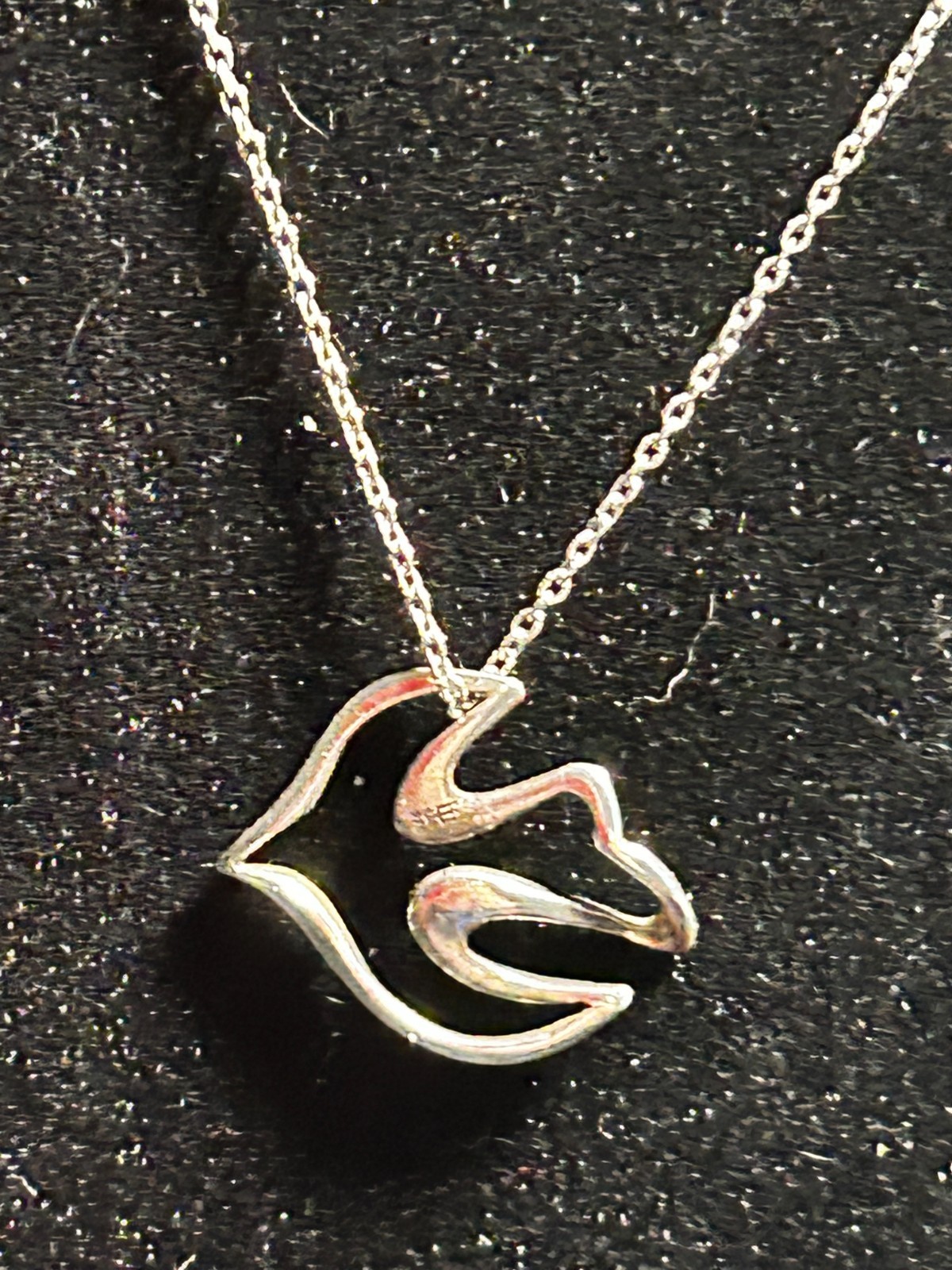 James Avery Floating Dove Pendant plus FREE shipping FREE chain