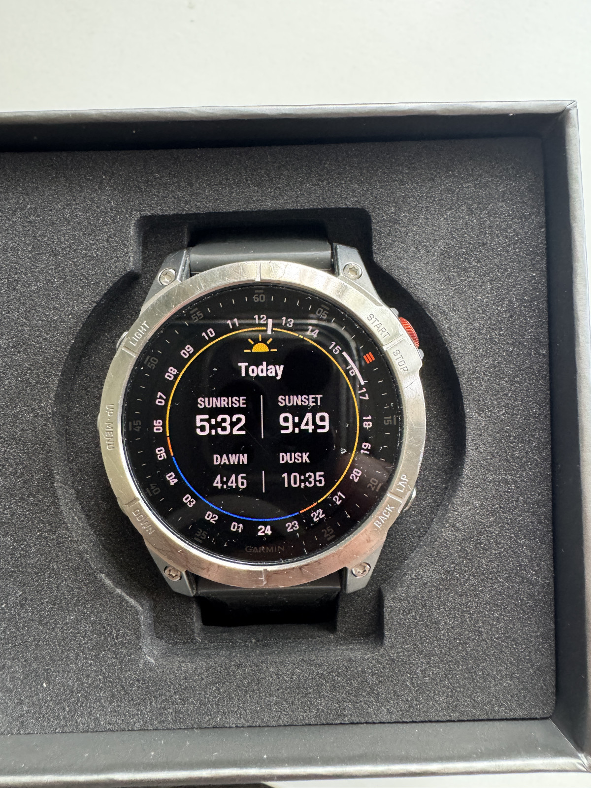 GARMIN EPIX GEN 2 47 MM SLATE STEEL WITH GRAPHITE BAND