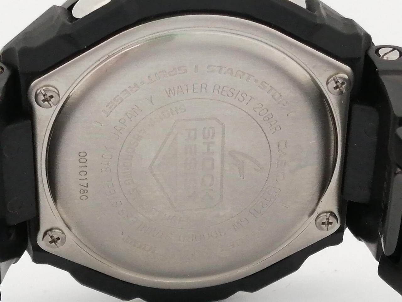 G SHOCK GRAVITY MASTER Radio Solar Model GW 3000BD