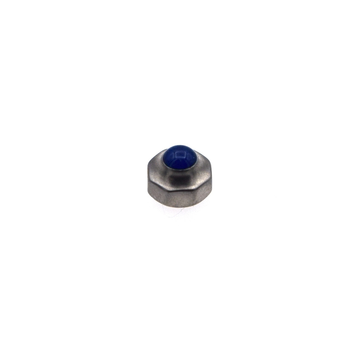 3.7mm Silver Watch Crown For Ladies Cartier Tank Francaise