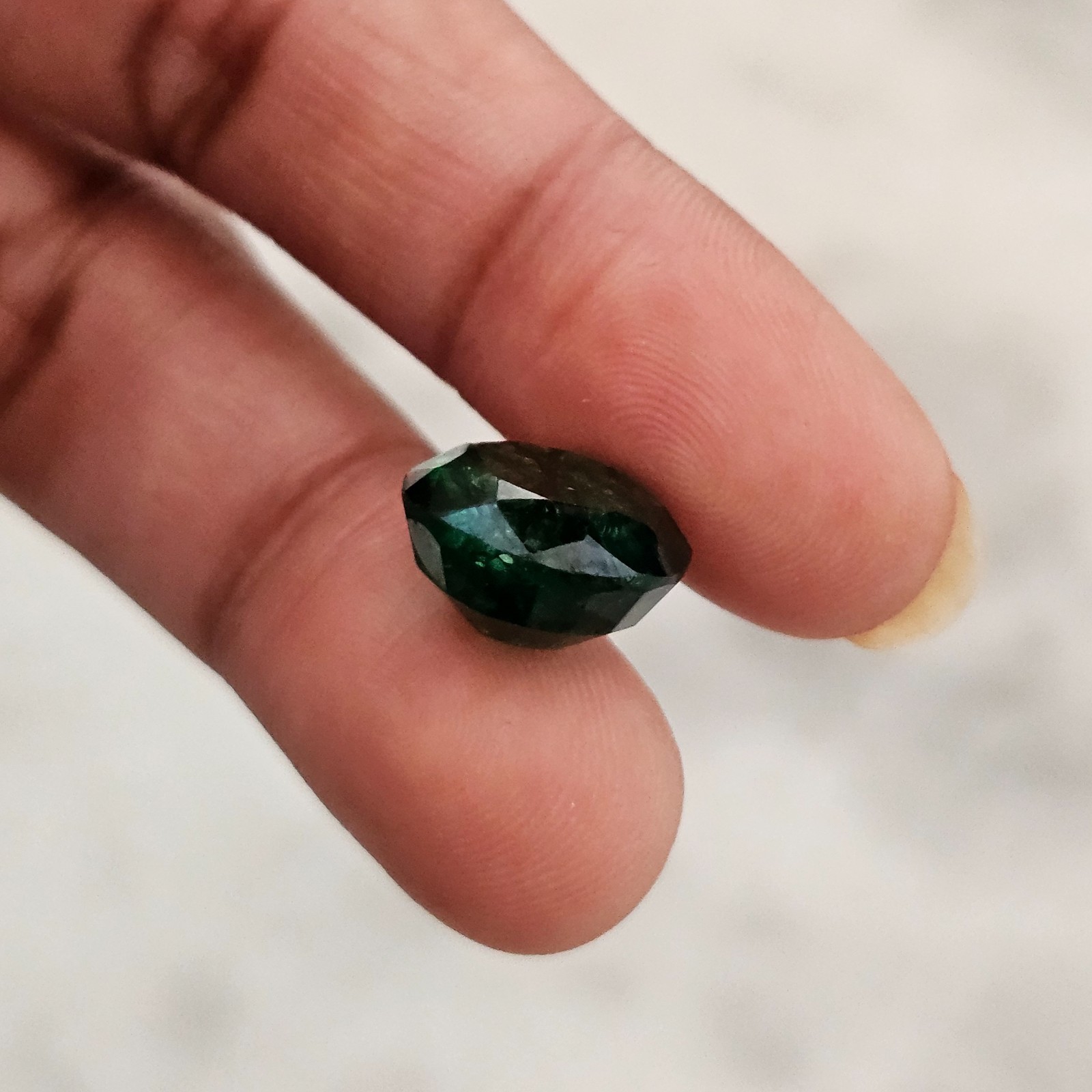 2PCS 10.15 to 10.15Ct Colombian Green Emerald Round Cut Loose Gemstone AAA