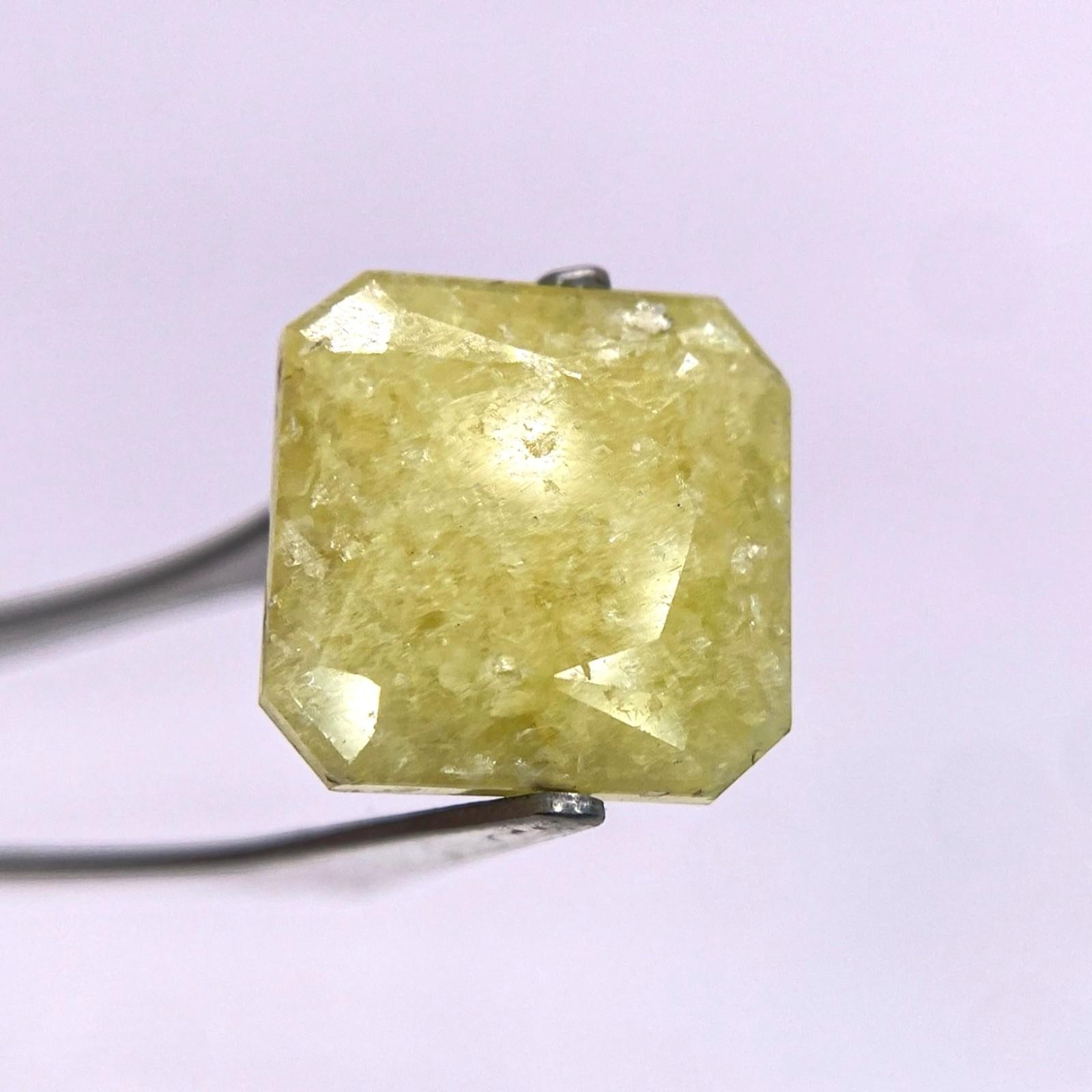 9.34 ct LEPIDOLITE – NAMIBIA – Natural Rare Untreated Faceted – FREAKINGCAT
