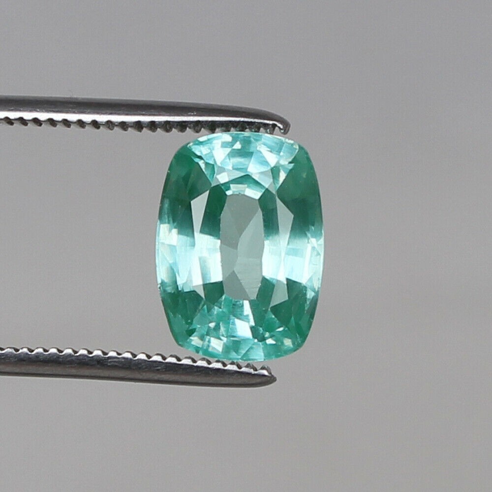 AAA+ Natural Green Tourmaline 9.00 Ct Cushion Cut Loose Gemstone 4 Ring/Pendant