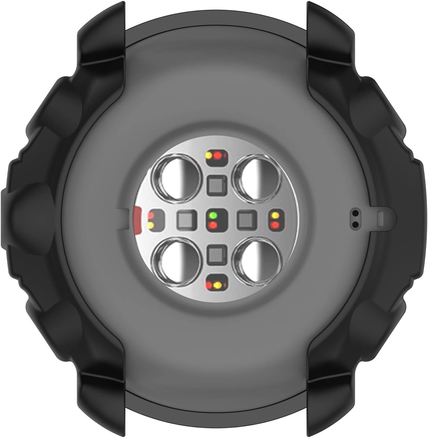 Protector Case Compatible with Polar GRIT X Pro/Grit X Watch, Soft TPU Shock-Pr