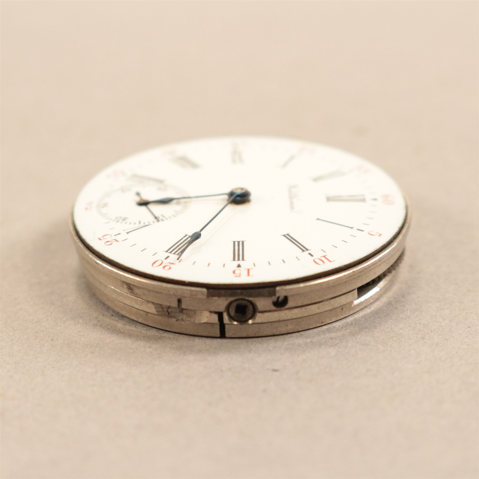 Waltham Pocket Watch Movement 0 Size Seaside 1891 Model – RC2359