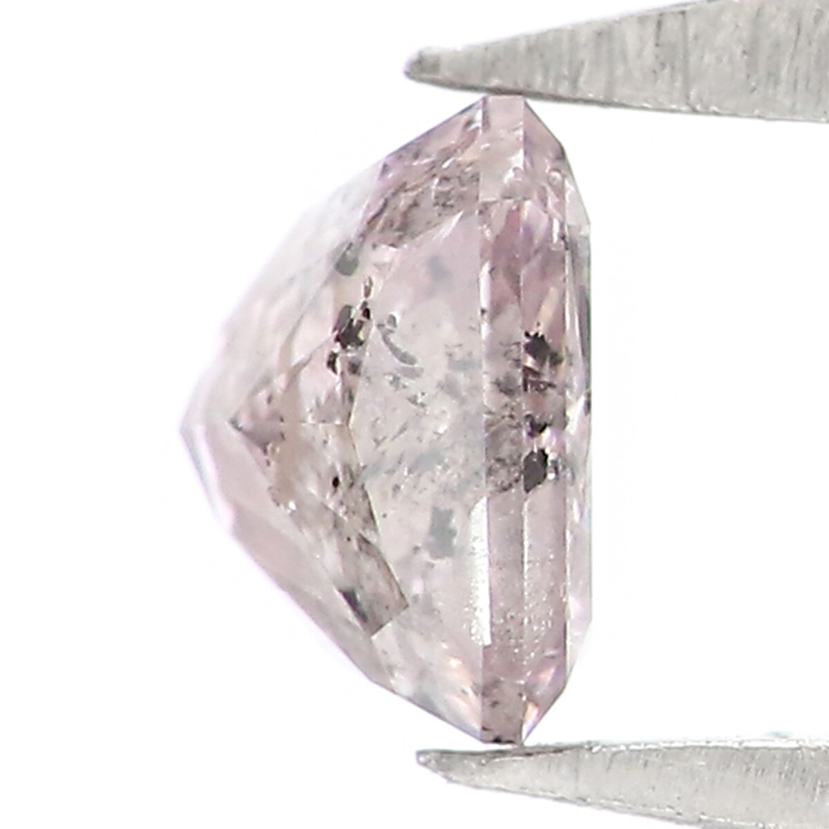 0.32 CT Natural Loose Radiant Shape Diamond 3.85 MM Pink Color Diamond KQ1047