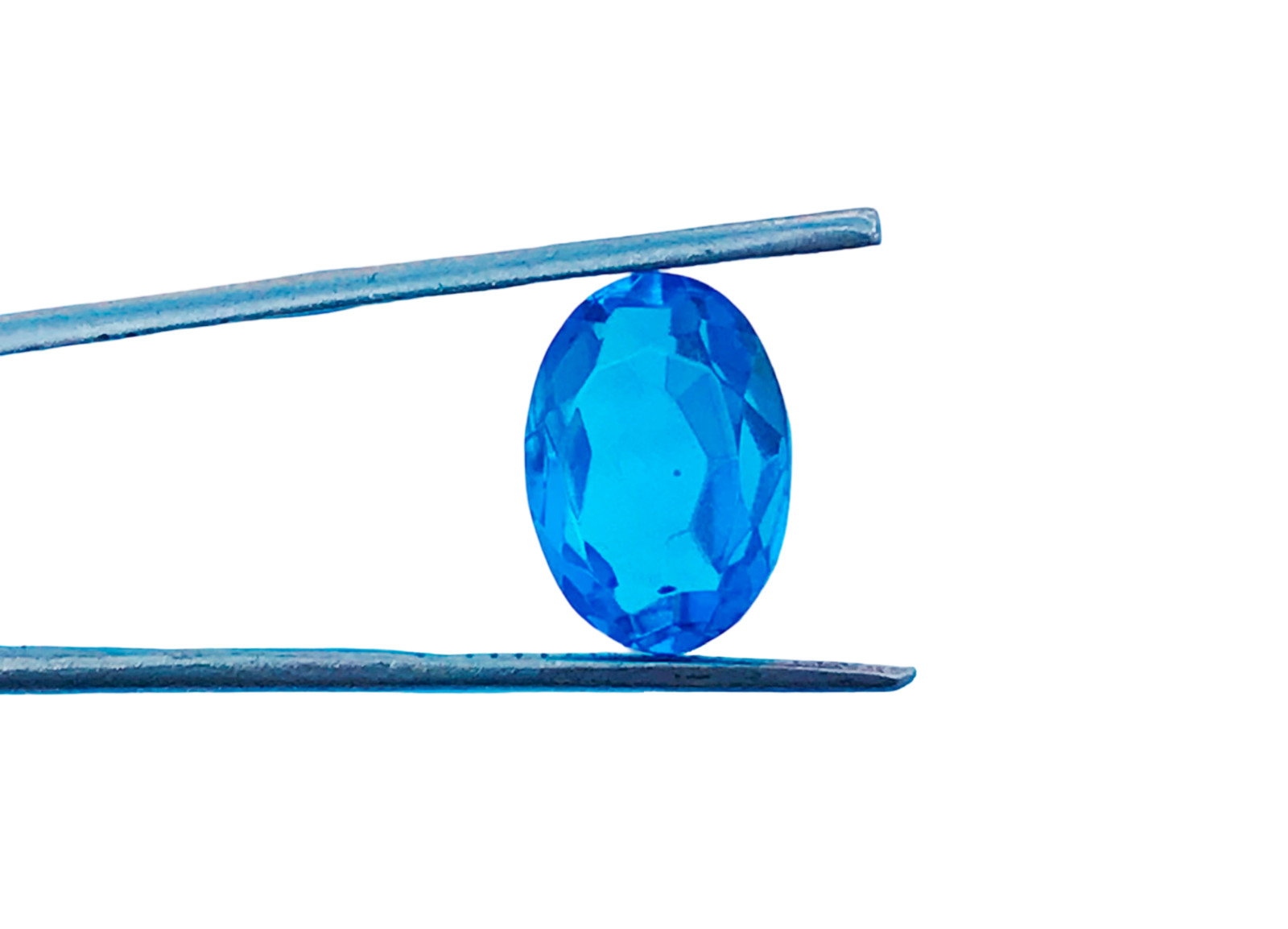 20 Pcs Faceted Blue Topaz Hydro Quartz Loose Gemstone -6x8mm-10x20mm Approx.