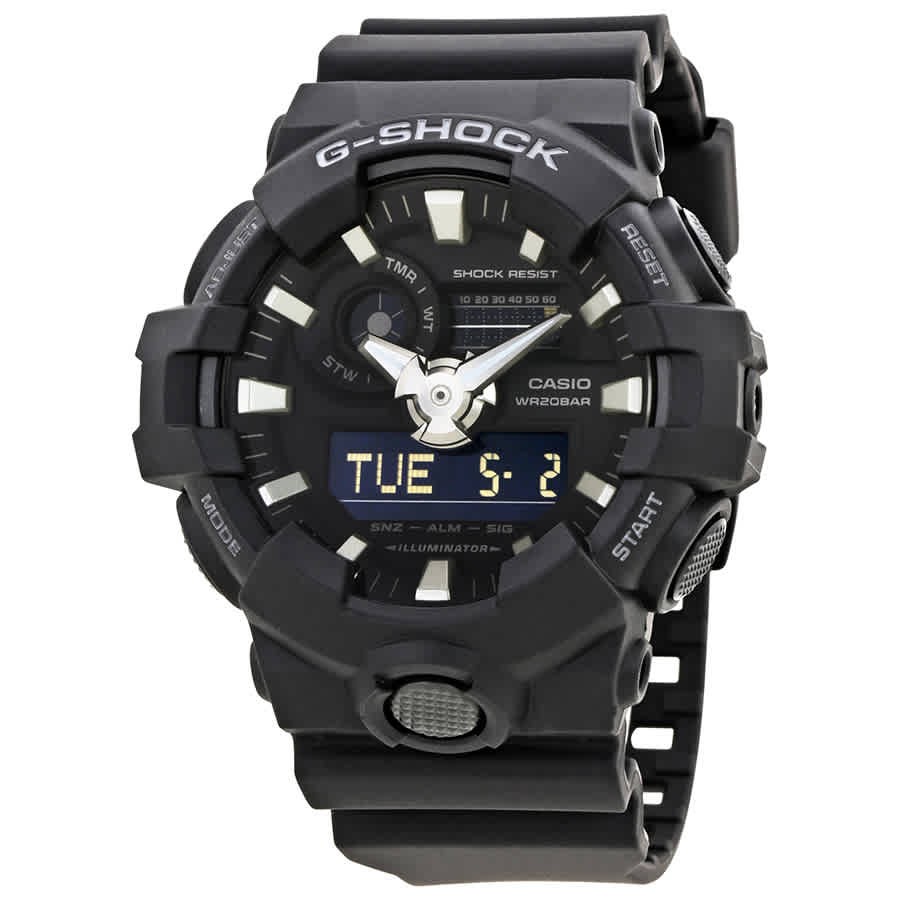 CSGA700-1B Casio G-Shock Red Resin Men’s Watch GA-700 – Choose color
