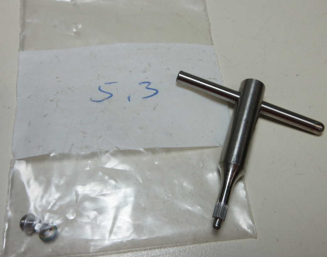 CASE TUBE REMOVER INSTALLER FOR ROLEX WATCHMAKER BENCH REPAIR TOOL #20
