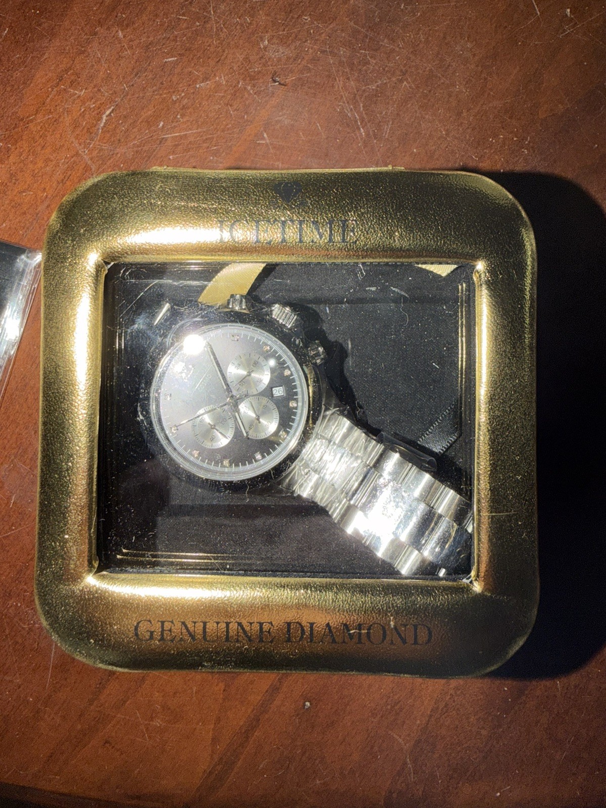 ICETIME Cosmo 43 mm Stainless Steel Stainless Steel IT25