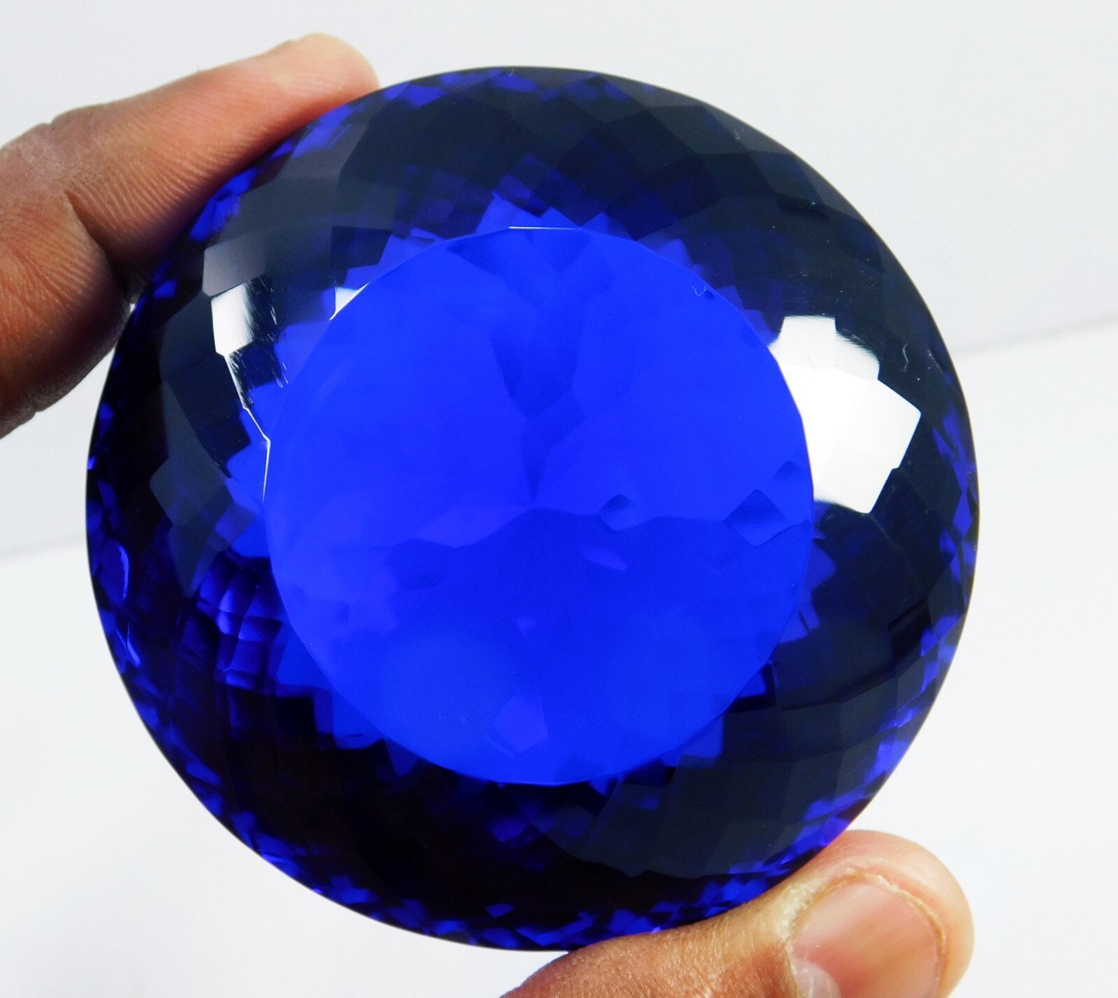 CERTIFIED!! 1054.10 Ct Huge Wonderful 100% Natural Top Blue Tanzanite Gemstone