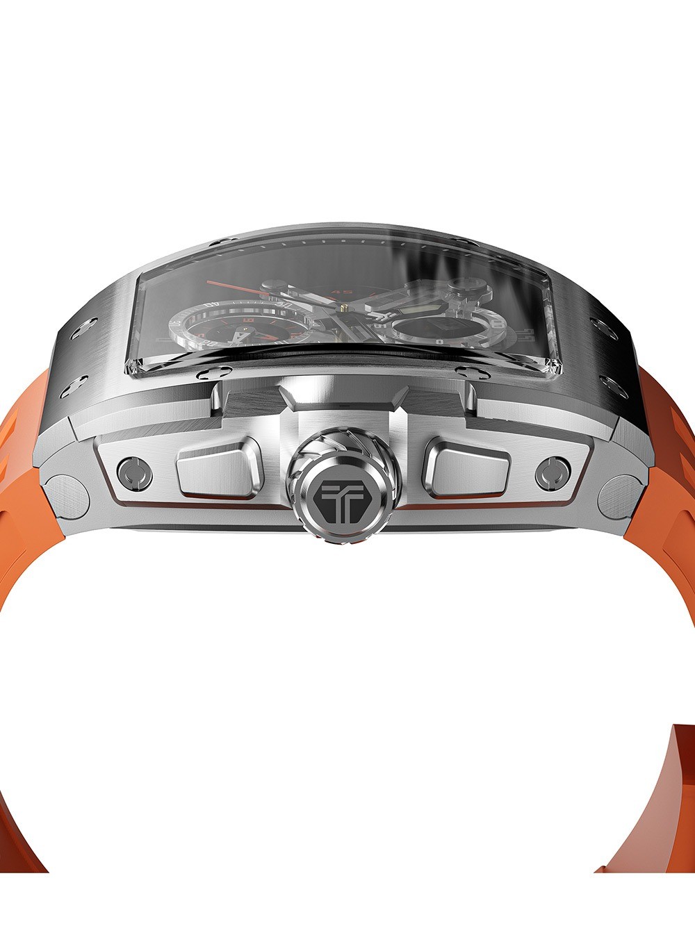 Tsar Bomba TB8211Q-02 Mens Watch Elemental Chronograph 52mm 5ATM