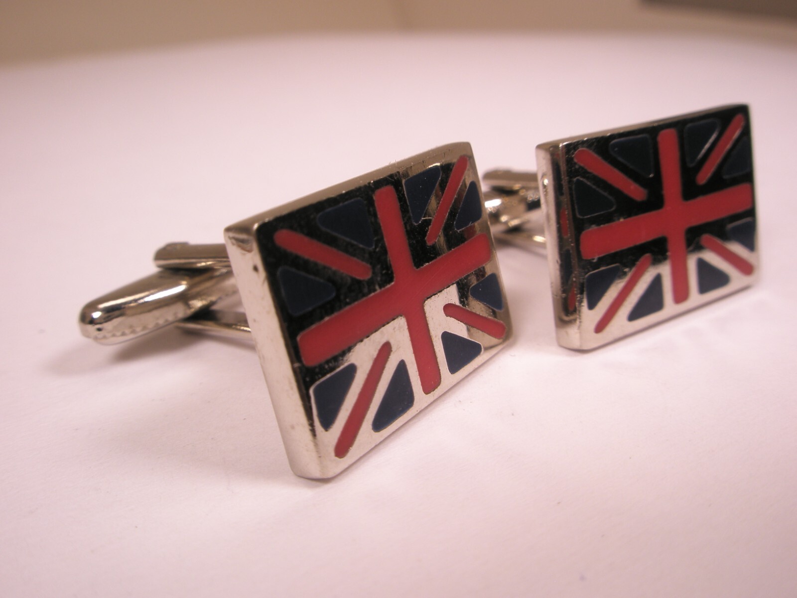 UK Union Jack Flag of United Kingdom MODERN Cuff Links england english flag
