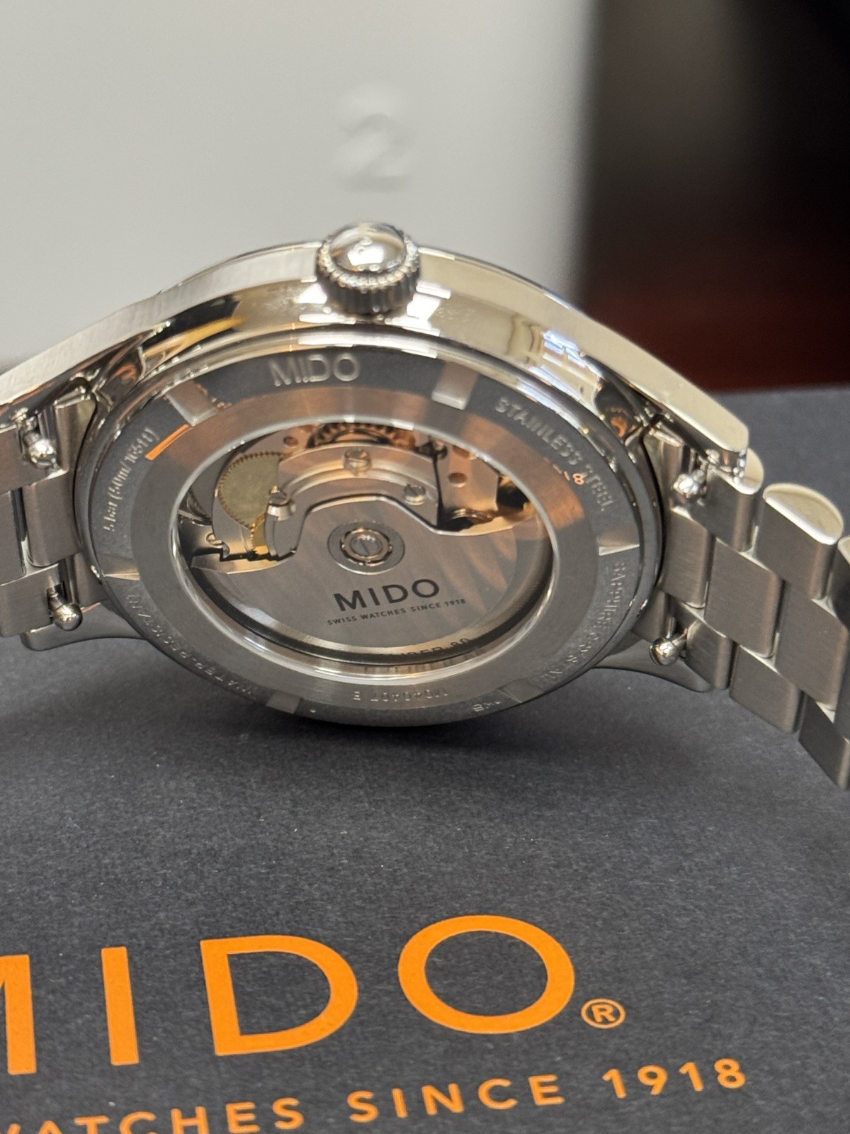 Mido Multifort Patrimony Powerwind 40mm Silver Men’s Watch M040.407.11.031.00