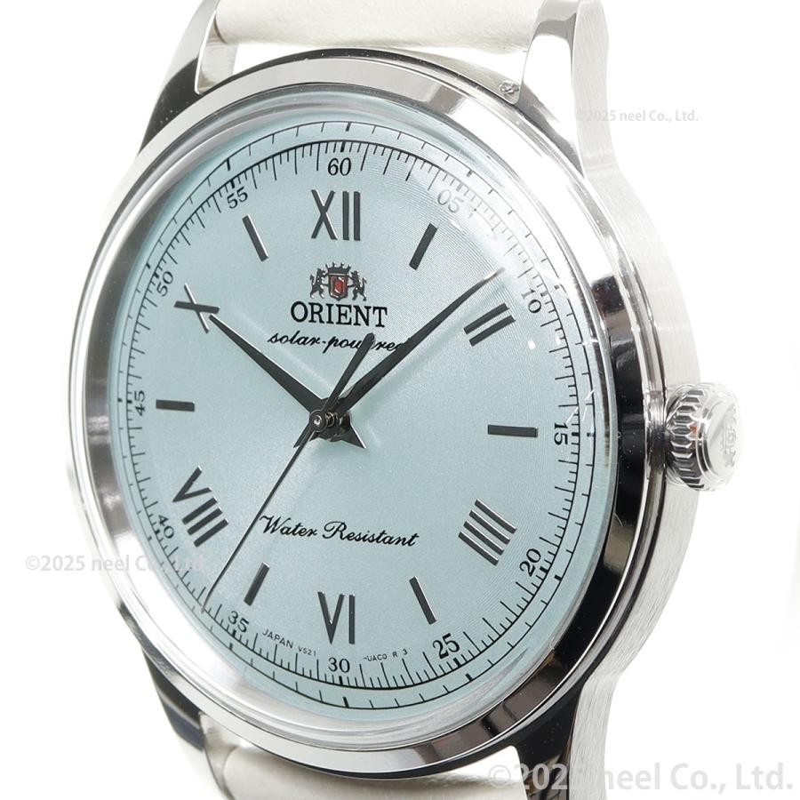 Orient Bambino 38 RN-WK0002E Solar Men Watch Made in Japan New in Box
