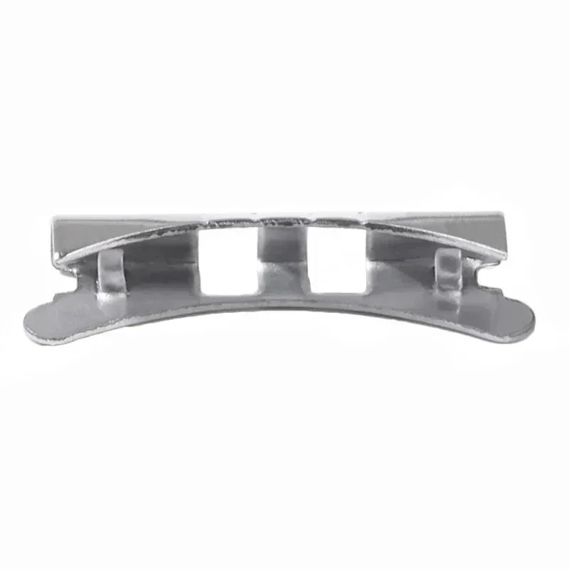 Stainless Steel Watch Band Adapter Curved End Connector 18mm 20mm 22mm