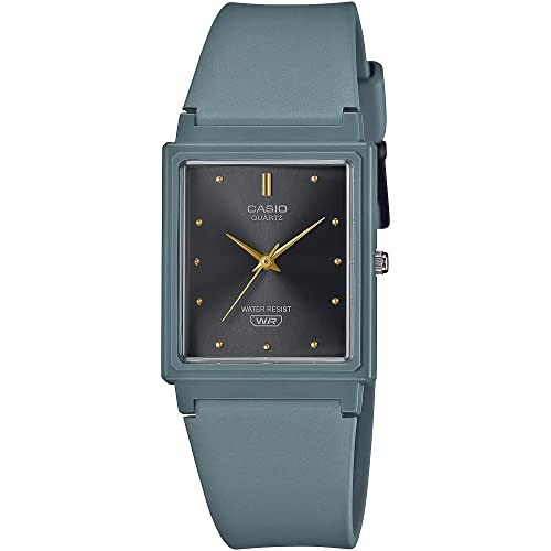 CASIO MQ-38UC-2A2 Analog Watch Matte Grayish Blue Urethane Band Unisex Import