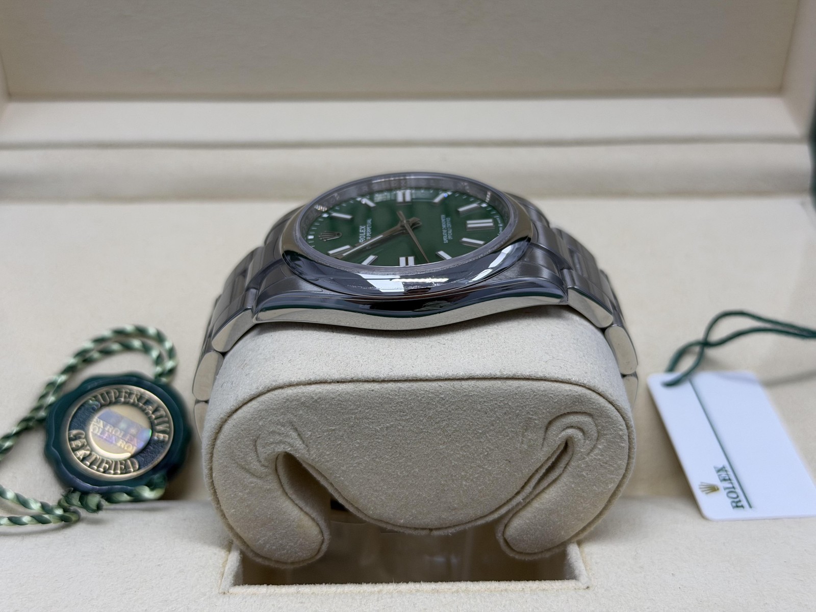 2023 Rolex Oyster Perpetual 124300