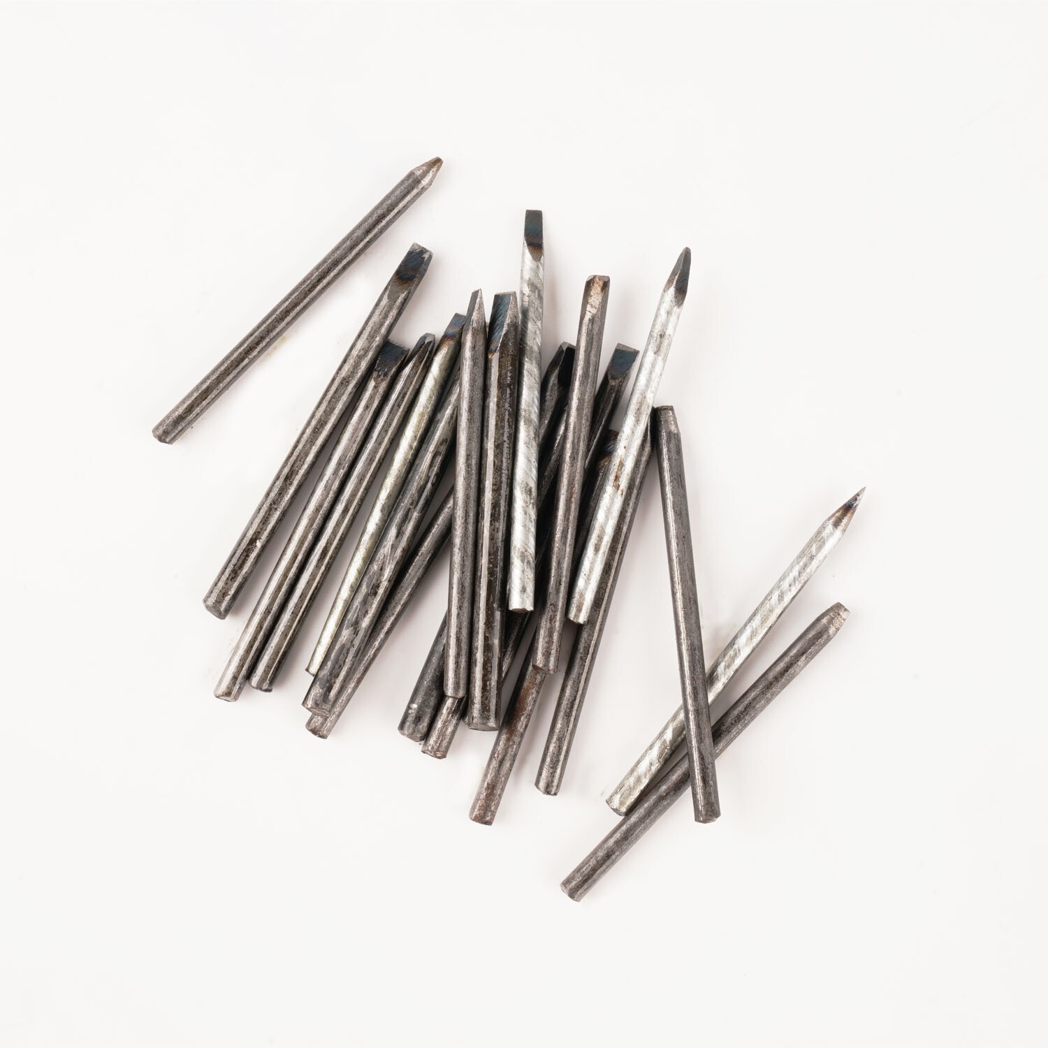 20Pcs DIY Steel Punches Design Manual Set Jewelry Carving Metal Stamping Kit New