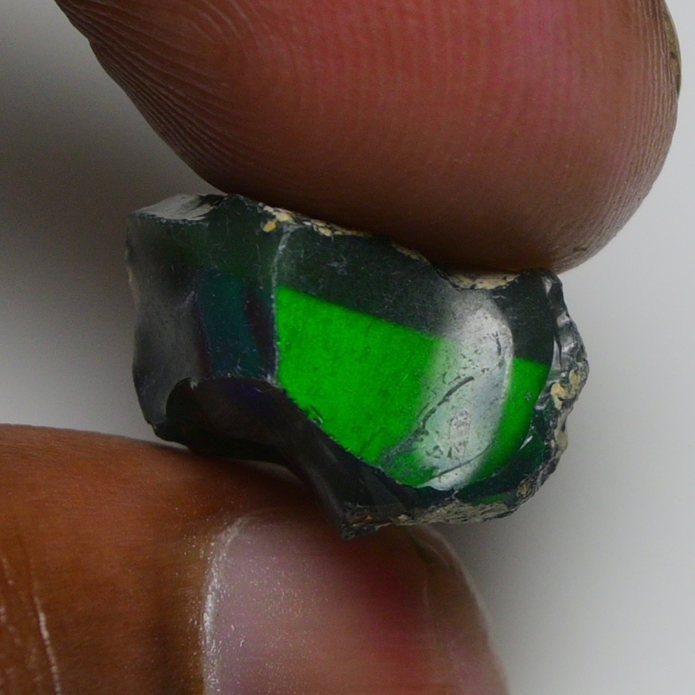 Natural Ethiopian Black Opal Rough 8.90 Ct – Ideal for Jewelry, Welo Fire Opal