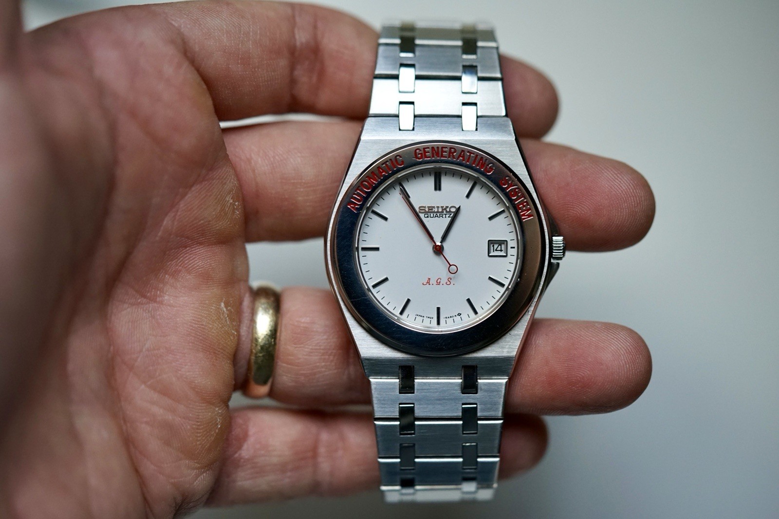Seiko AGS 7M22-6A50 – Rare First Generation AGS / Pre-Kinetic