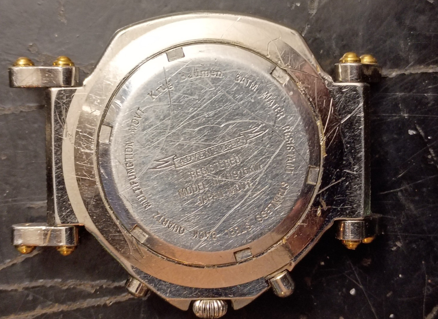 Krug-Baumen Adventurer watch