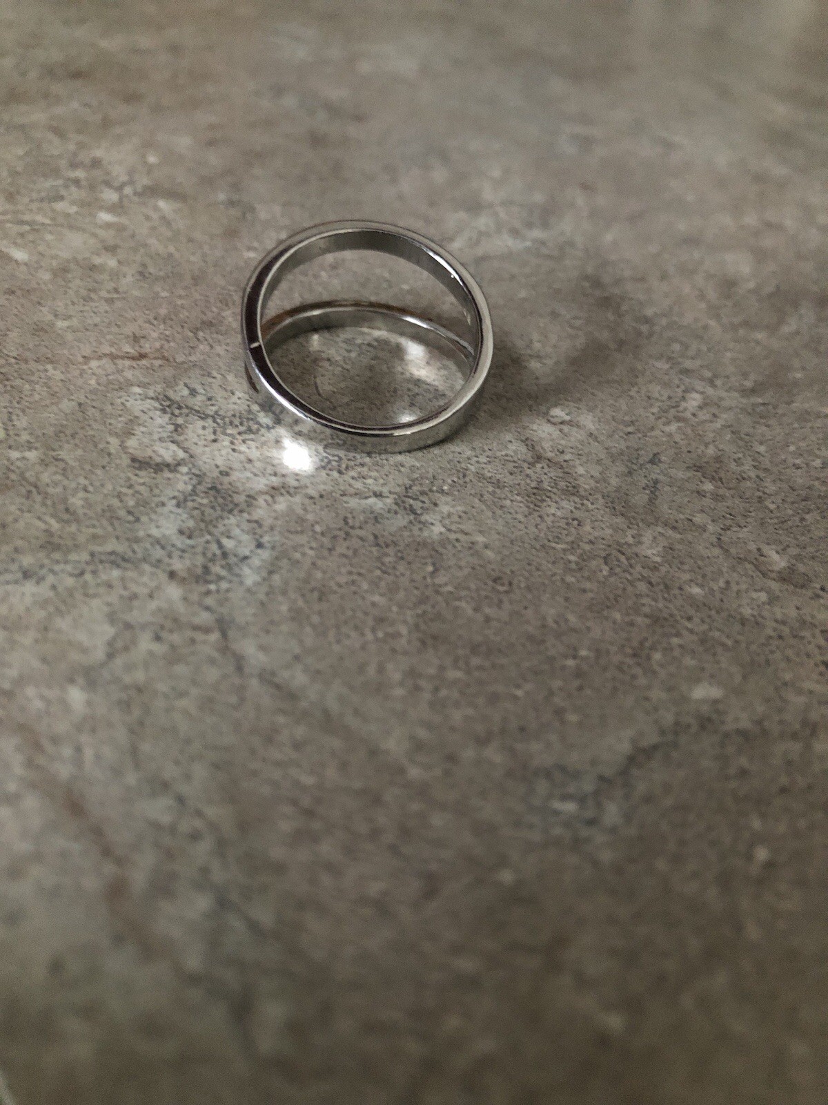 Double Ring Size 9 EUC