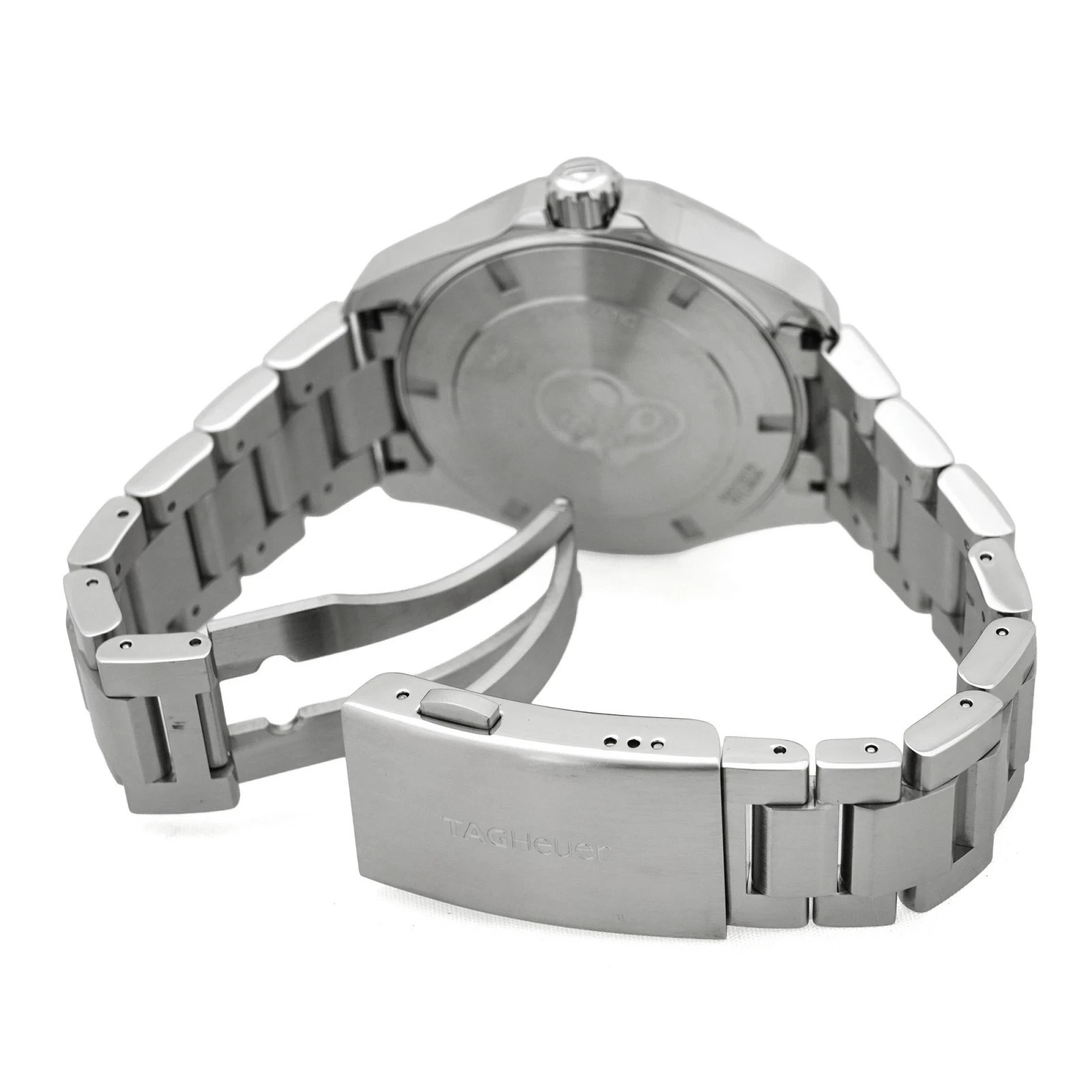 Tag Heuer Calibre 5 Aquaracer Men’s Watch Model WAY201A in Excellent Cond.