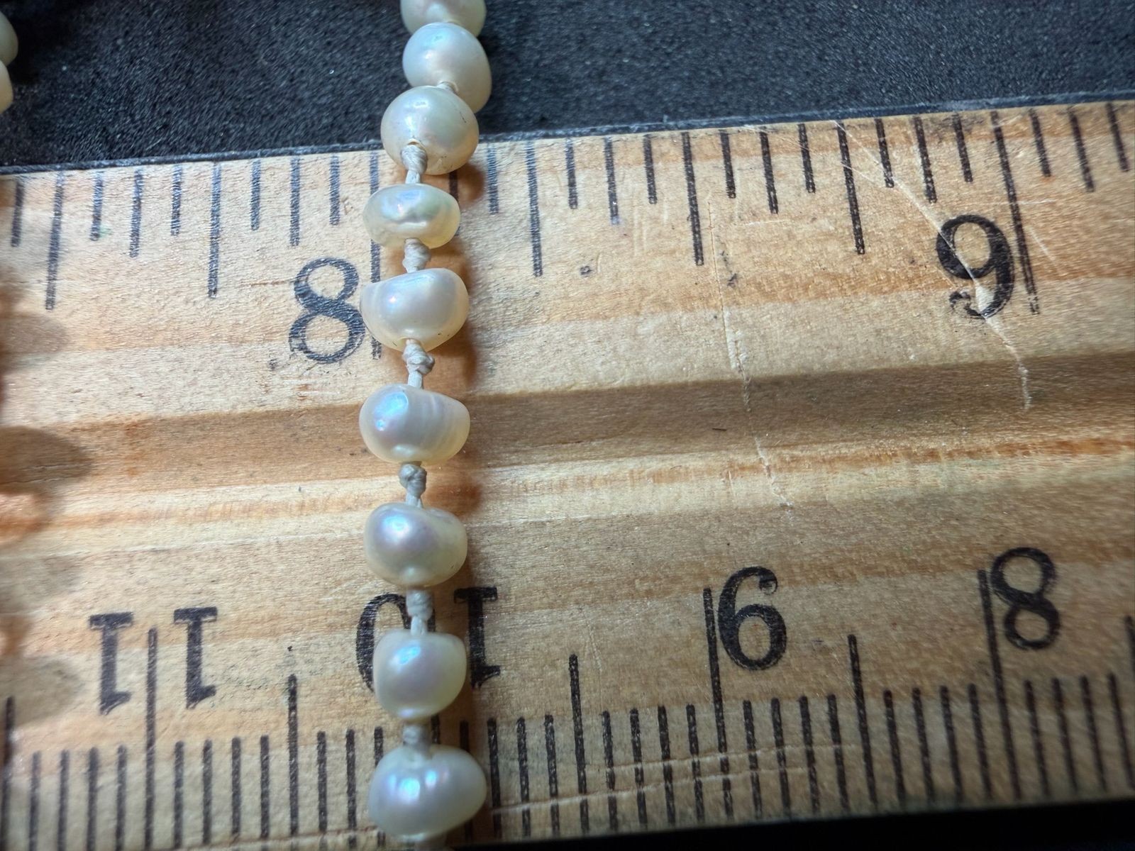 4.95g Vintage Sterling Silver 925 Beaded Chain Bracelet Elegant 9 in M